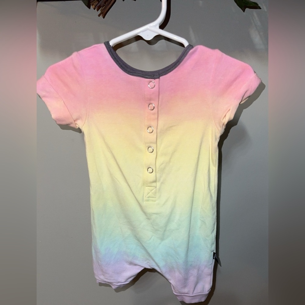 Pastel Tie Dye Rags Shorty